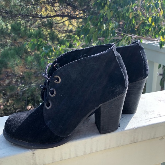 MIA lace up booties - Picture 2 of 6